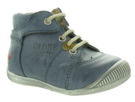  SIMEON:Cuir/Bleu/