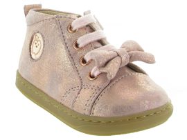 PASCAL BOUBA ZIPPY:Cuir/Rose/
