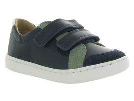 AHA503 PLAY SCRATCH:Cuir/Bleu/