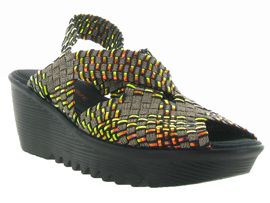 NEW RUNNER EVA MIX BRIGHTEN:Blanc/