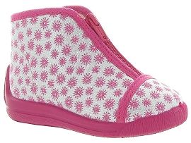 VULC ESPADRILLE SNEAKER DECIA:Toile/Rose/