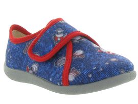 Dessin Jeans Chaussons Et Pantoufles Junior Garcon Bellamy Chaussures Online