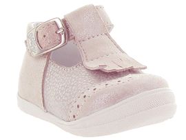 33518 BILBAO SANI:Cuir laminé/Rose/