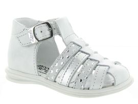 Chaussures Online Bellamy Sandales Et Nu Pieds Susan Blanc Bebe Fille