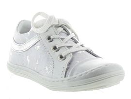 CLASSIC ULTRA MINI PLATFORM ELEC:Cuir laminé/Blanc/Blanc