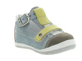 LETS SIRIUS:Cuir/Gris/Gris
