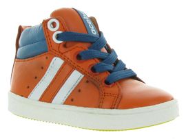 PHOEBE NOIR PAILLETTE 5001:Cuir/Orange/
