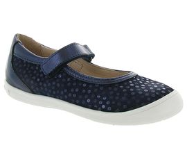 REA 5134SP:Cuir laminé/Bleu Marine/