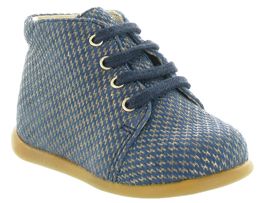 SUSHI FREDY:Cuir/Bleu/