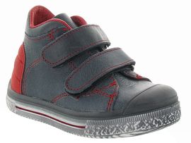 ROBIN VELO:Cuir/Gris/Anthracite