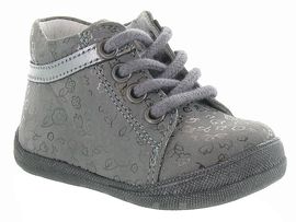 RUDI VAR:Cuir/Gris/Gris