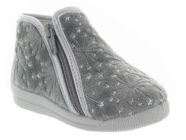 STONE ONE GLORY TELLA:Velours/Gris/Gris