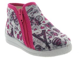 37151 TELLA:Velours/Multicolor/Multicolor