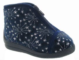 STAN SMITH JUNIOR TANIS:Velours/Bleu/