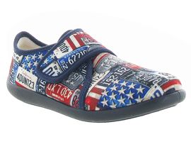 YOOT PAC NYLON 17851879 TIC:Velours/Bleu/Marine