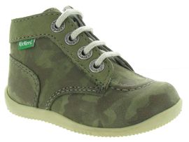 KICKERS BONZIP<br>Camouflage