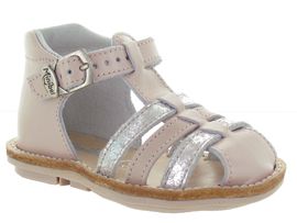 PARMY GARCON KEGEPY:Cuir/Rose/
