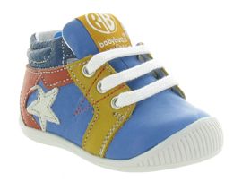 DAVE FUTUR:Cuir/Bleu/Jeans