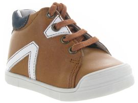 N3512 FRERO:Cuir/Blanc/
