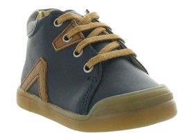 ARCADE STRAPS SIDE FRERO:Cuir/Bleu/
