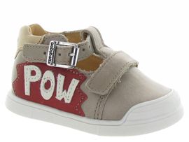 56300P POTO:Cuir/Gris/