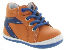 DAMAS RANDI:Cuir/Orange/Orange