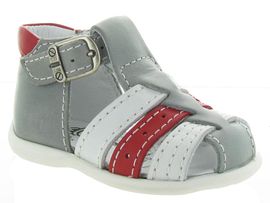 2111884 RIDO:Cuir/Gris/