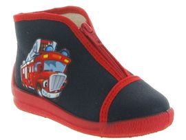 TORFORD CROSS BLACK OKUPE:Toile/Bleu/