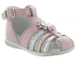 37069 ZIMEL:Cuir/Rose/Rose