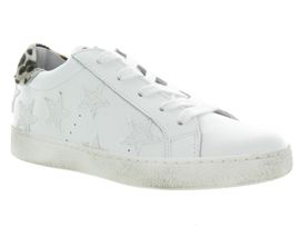 PAMPA HI ZIP SMR02 AVS1:Cuir/Blanc/Blanc