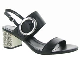 9661 1200N:Cuir/Noir/