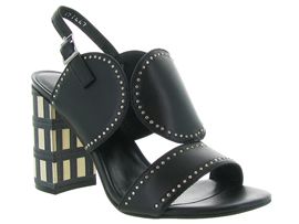 7553 2205X:Cuir/Noir/Noir