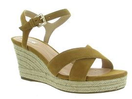 MEGEVE 1907 D92N7A SOLEIL:Nubuck/Marron/