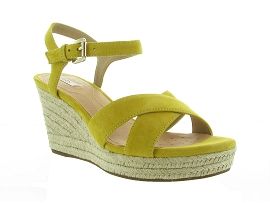 MEGEVE 1907 D92N7A SOLEIL:Nubuck/Jaune/