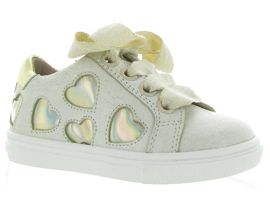 SIVEA 3097:Cuir laminé/Beige/Or
