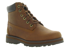 TIMBERLAND A28VX A279Q A28U2 COURMA KID<br>Cuir gras Marron Marron