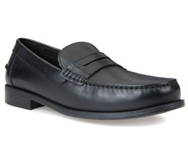 PLAYGROUND RETRO BLU U641ZB NEW DAMON:Cuir/Noir/
