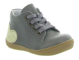 KRIOTE ABLI:Cuir/Gris/Gris