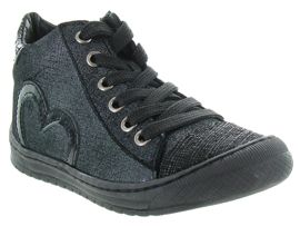 24801 OSAKA COCO:Cuir laminé/Noir/