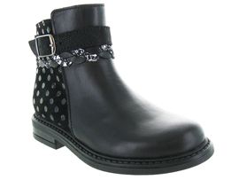 DAKAR CLAUDIA:Cuir/Noir/