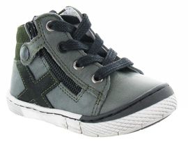 TAHITI AXEL:Cuir/Vert/Vert