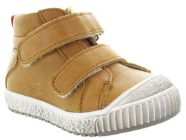 12910CW ARIBO:Cuir/Marron/Gold