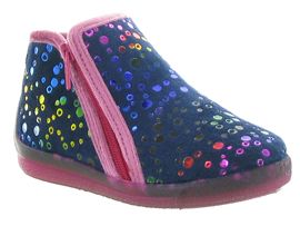 37702 MARCELLO KIF:Velours/Bleu/