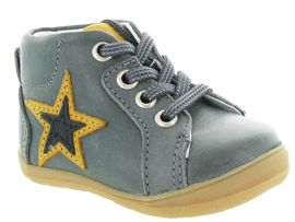 ESSENTIAL STRIPES DETAIL SNK ACE:Cuir/Vert/Kaki