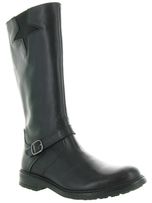 6164 SOPHIE:Cuir/Noir/Noir