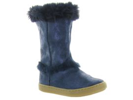 WIECK PLAY MOOT:Cuir laminé/Bleu Marine/