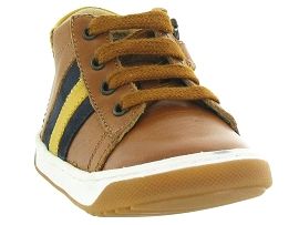 285 K8 0637B OOPS DUCK:Cuir/Marron/