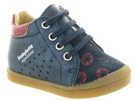 ARTISTE FASTY:Cuir/Bleu/