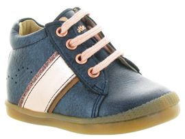 ARIZONA FAELA:Cuir/Bleu/