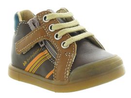 GIOVANNI FLOCON:Cuir/Marron/Marron